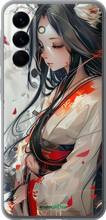 Силиконовый чехол Кицуне для Samsung Galaxy A56 - 6073u-3882 изображение 