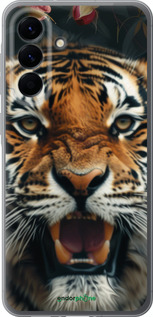 Силиконовый чехол Тигровое величие для Samsung Galaxy A56 - 6080u-3882 изображение 