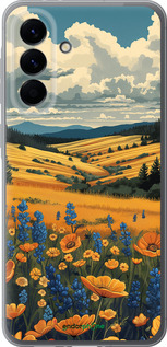 Силіконовий чехол Українське поле для Samsung Galaxy A56 - 6082u-3882 изображение 