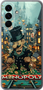 Силиконовый чехол Сказочный Monopoly для Samsung Galaxy A56 - 6086u-3882 изображение 