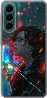 Силиконовый чехол Ночные огни для Samsung Galaxy A56 - 6096u-3882 изображение 