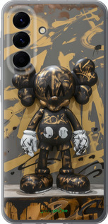 Силиконовый чехол Bronze kaws для Samsung Galaxy A56 - 6097u-3882 изображение 