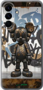Силиконовый чехол Bronze kaws v2 для Samsung Galaxy A56 - 6098u-3882 изображение 