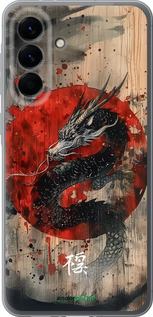 Силиконовый чехол Восточный дух для Samsung Galaxy A56 - 6100u-3882 изображение 