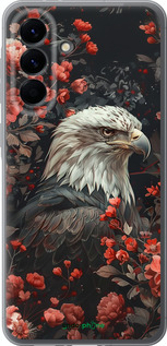 Силіконовий чехол Квітковий вартовий для Samsung Galaxy A56 - 6102u-3882 изображение 