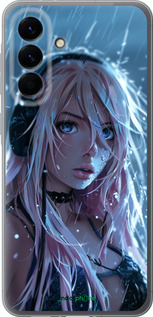 Силиконовый чехол Неоновый дождь для Samsung Galaxy A56 - 6119u-3882 изображение 