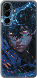 Силиконовый чехол Satoru Gojou для Samsung Galaxy A56 - 6128u-3882 изображение 