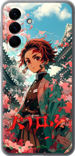 Силіконовий чехол Tanjiro Kamado для Samsung Galaxy A56 - 6132u-3882 изображение 