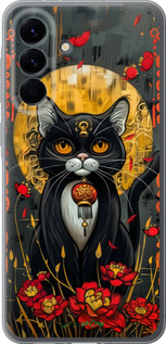 Силіконовий чехол China Cat для Samsung Galaxy A56 - 6134u-3882 изображение 