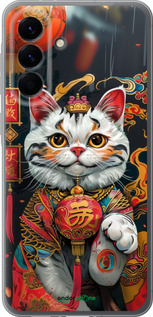Силіконовий чехол China Cat v2 для Samsung Galaxy A56 - 6135u-3882 изображение 