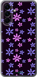 Силіконовий чехол з квітами для Samsung Galaxy A56 - 6258u-3882 изображение 