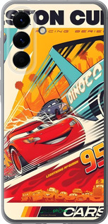 Силиконовый чехол Тачки для Samsung Galaxy A56 - 6288u-3882 изображение 