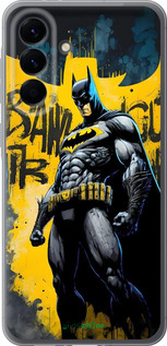 Силиконовый чехол Бетмен для Samsung Galaxy A56 - 6290u-3882 изображение 