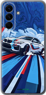 Силіконовий чехол БМВ для Samsung Galaxy A56 - 6292u-3882 изображение 