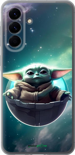 Силиконовый чехол Малышь йода для Samsung Galaxy A56 - 6294u-3882 изображение 