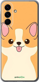 Силиконовый чехол Милый пес для Samsung Galaxy A56 - 6296u-3882 изображение 