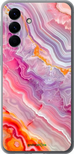 Силиконовый чехол Мрамор 2 для Samsung Galaxy A56 - 6307u-3882 изображение 