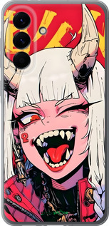 Силіконовий чехол Аніме демон для Samsung Galaxy A56 - 6308u-3882 изображение 