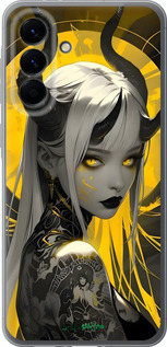 Силиконовый чехол Аниме демон 2 для Samsung Galaxy A56 - 6309u-3882 изображение 