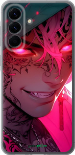 Силіконовий чехол Аніме демон 3 для Samsung Galaxy A56 - 6313u-3882 изображение 