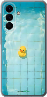 Силиконовый чехол Утенок для Samsung Galaxy A56 - 6323u-3882 изображение 