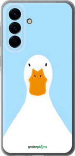 Силіконовий чехол Гусак для Samsung Galaxy A56 - 6350u-3882 изображение 