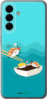 Силиконовый чехол Суши для Samsung Galaxy A56 - 6354u-3882 изображение 