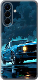 Силіконовий чехол Форд мустанг для Samsung Galaxy A56 - 6374u-3882 изображение 