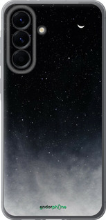 Силиконовый чехол Сині хмари, Синій місяць для Samsung Galaxy A56 - 6396u-3882 изображение 