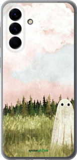 Силіконовий чехол Привид для Samsung Galaxy A56 - 6401u-3882 изображение 