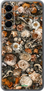 Силиконовый чехол В стиле барокко-мрачный для Samsung Galaxy A56 - 6404u-3882 изображение 