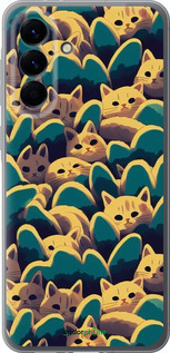 Силіконовий чехол Із зображенням котиків для Samsung Galaxy A56 - 6429u-3882 изображение 