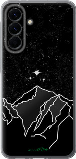 Силиконовый чехол Минималистический горный пейзаж для Samsung Galaxy A56 - 6438u-3882 изображение 