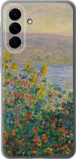 Силиконовый чехол Пейзаж для Samsung Galaxy A56 - 6445u-3882 изображение 