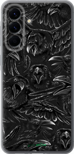 Силиконовый чехол Воронья ярость для Samsung Galaxy A56 - 6474u-3882 изображение 