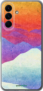 Силиконовый чехол Горный закат для Samsung Galaxy A56 - 6479u-3882 изображение 