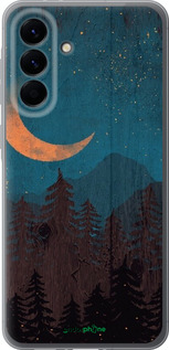 Силиконовый чехол Звездный лес для Samsung Galaxy A56 - 6480u-3882 изображение 