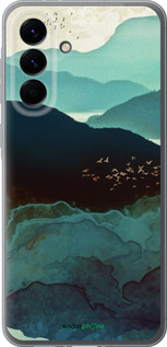 Силіконовий чехол Із зображенням гір Індіго для Samsung Galaxy A56 - 6484u-3882 изображение 