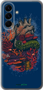 Силиконовый чехол Сердце моря для Samsung Galaxy A56 - 6506u-3882 изображение 