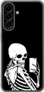 Силиконовый чехол Скелет делает Selfie для Samsung Galaxy A56 - 6535u-3882 изображение 