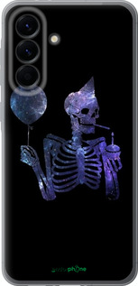 Силиконовый чехол Скелетное искусство для Samsung Galaxy A56 - 6536u-3882 изображение 