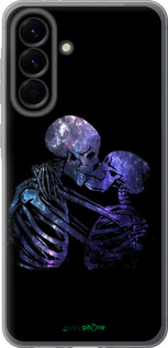 Силіконовий чехол Із зображенням скелета для Samsung Galaxy A56 - 6537u-3882 изображение 