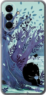 Силиконовый чехол Арт принт Тихое место чая для Samsung Galaxy A56 - 6544u-3882 изображение 