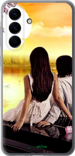 Силиконовый чехол Sunset для Samsung Galaxy A56 - 6607u-3882 изображение 