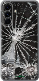 Силиконовый чехол Glass для Samsung Galaxy A56 - 6608u-3882 изображение 