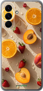 Силіконовий чехол Фрукти 3 для Samsung Galaxy A56 - 6703u-3882 изображение 