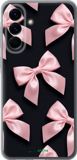 Силиконовый чехол Coquette Ribbons Dark Coquette для Samsung Galaxy A56 - 6767u-3882 изображение 