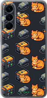 Силиконовый чехол Autonomous Zone для Samsung Galaxy A56 - 6771u-3882 изображение 