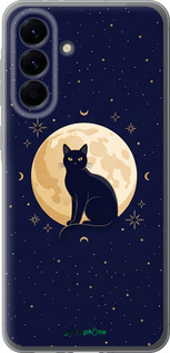 Силиконовый чехол 'Cute Cat Celestial/Witchy' для Samsung Galaxy A56 изображение 5
