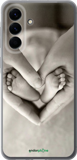 Силиконовый чехол Любовь для Samsung Galaxy A56 - 699u-3882 изображение 